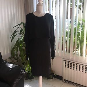 NWT DKNY CUTE BLACK DRESS.